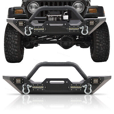 Jeep bumper